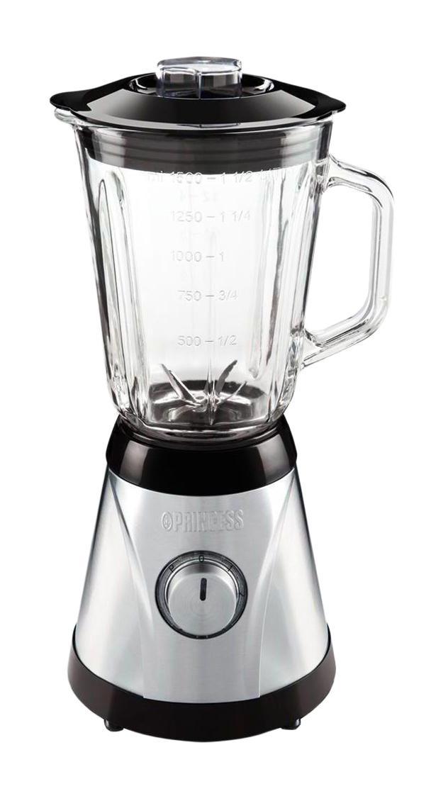 Princess Power Blender 212023 блендер212023 Princess Power Blender 212023 блендер212023Princess Power Blender 212023 - очень мощный блендер в корпусе из элегантной полированной стали, с мотором, максимальной мощностью 800 Вт. С 2 режимами скорости и кнопкой импульса. 1,5-литровый стеклянный кувшин с измерениями. Стальной режущий механизм, который прекрасно подходит для приготовления различных фруктовых и овощных соков, коктейлей, молочных коктейлей и супов.