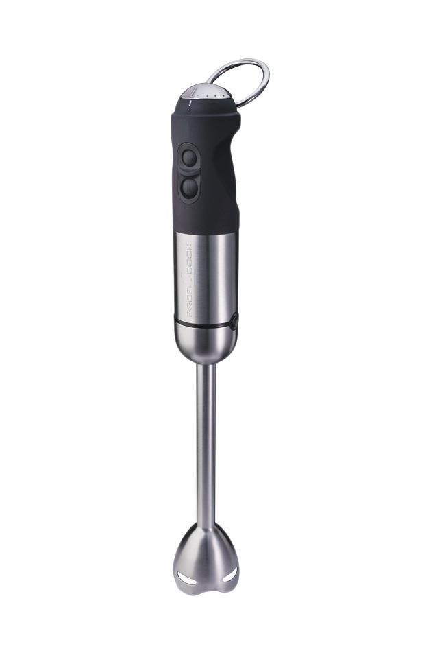 Profi Cook PC-SM 1005 блендерPC-SM 1005 Profi Cook PC-SM 1005 блендерPC-SM 1005Эргономичный блендер Profi Cook PC-SM 1005 имеет корпус из нержавеющей стали. Нож из высококачественной многослойной стали подходит для приготовления пюре, рубки и смешивания. Длинный погружной стержень создан для высоких и узких сосудов, эффективен для посуды любой формы и размера.