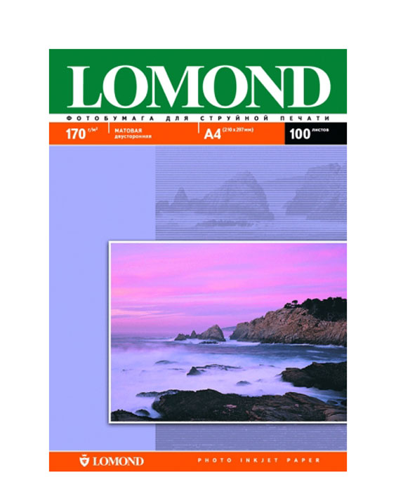Lomond C0023059WDXC, 01020060102006 Lomond C0023059WDXC, 01020060102006Матовая двусторонняя универсальная бумага для струйной печати. Обеспечивает быстрое высыхание чернил; устойчива к действию повышенной влажности; обладает антистатическими свойствами.