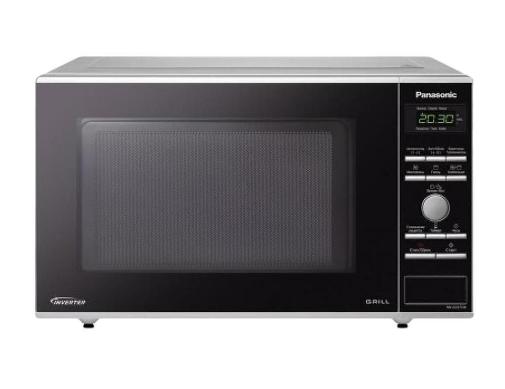 Panasonic NN-SD361MZPE Микроволновая печьNN-SD361MZPE Silver Panasonic NN-SD361MZPE Микроволновая печьNN-SD361MZPE SilverНовая микроволновая печь с простым механическим управлением значительно облегчит ваши домашние хлопоты. Теперь сможете быстро и вкусно приготовить любое блюдо!СВЧ печь оснащена пятью уровнями мощности излучения, что позволит быстро воплотить в жизни любые кулинарные фантазии. Так же СВЧ печь оснащена таймером на 30 минут для удобного управления. Функция «быстрой разморозки» продуктов значительно экономит ваше время, благодаря чему вы сможете уделить больше времени вашим близким.Стильный лаконичный дизайн СВЧ печки станет прекрасным дополнением вашего кухонного интерьера.