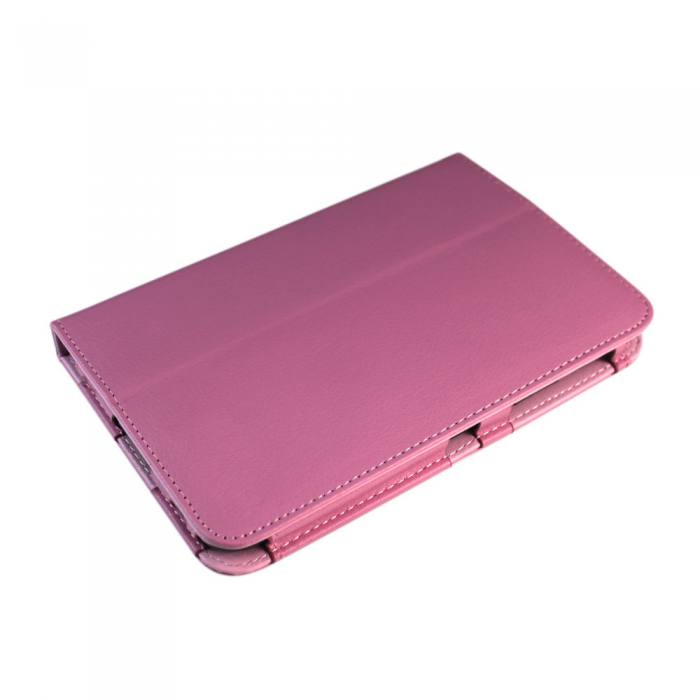 IT Baggage чехол для Samsung Galaxy Tab 2 7.0, PinkITSSGT7202-3 IT Baggage чехол для Samsung Galaxy Tab 2 7.0, PinkITSSGT7202-3IT Baggage для Samsung Galaxy Tab 2 7.0 - чехол-книжка с возможностью фиксации в горизонтальном положении. Предназначен для планшета Samsung P3100/3110, но можно использовать и для предыдущей модели P6200/6210. Обложка хорошо защищает поверхность экрана от механического повреждения, пыли или грязи. Даже при частом использовании в нём вашего планшетного компьютера, его хватит на несколько лет.