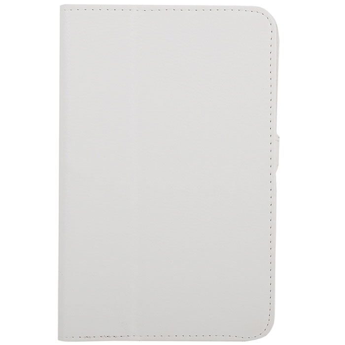 IT Baggage чехол для Samsung Galaxy Tab 2 7.0, WhiteITSSGT7202-0 IT Baggage чехол для Samsung Galaxy Tab 2 7.0, WhiteITSSGT7202-0IT Baggage для Samsung Galaxy Tab 2 7.0 - чехол-книжка с возможностью фиксации в горизонтальном положении. Предназначен для планшета Samsung P3100/3110, но можно использовать и для предыдущей модели P6200/6210. Обложка хорошо защищает поверхность экрана от механического повреждения, пыли или грязи. Даже при частом использовании в нём вашего планшетного компьютера, его хватит на несколько лет.