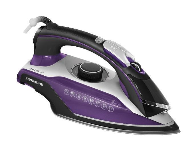 Redmond RI-C219, Violet утюгRI-C219 Redmond RI-C219, Violet утюгRI-C219Утюг Redmond RI-C219 — современный бытовой прибор, позволяющий быстро и качественно отгладить даже большое количество вещей из самых разных тканей. Для разглаживания вещей из грубых тканей предусмотрена эффективная функция парового удара. Подошва прибора изготовлена из прочной гладкой керамики, за ней просто ухаживать. Также разработчики предусмотрели систему точного контроля температуры, которая не только улучшает качество глажки, но и делает утюг более безопасным.