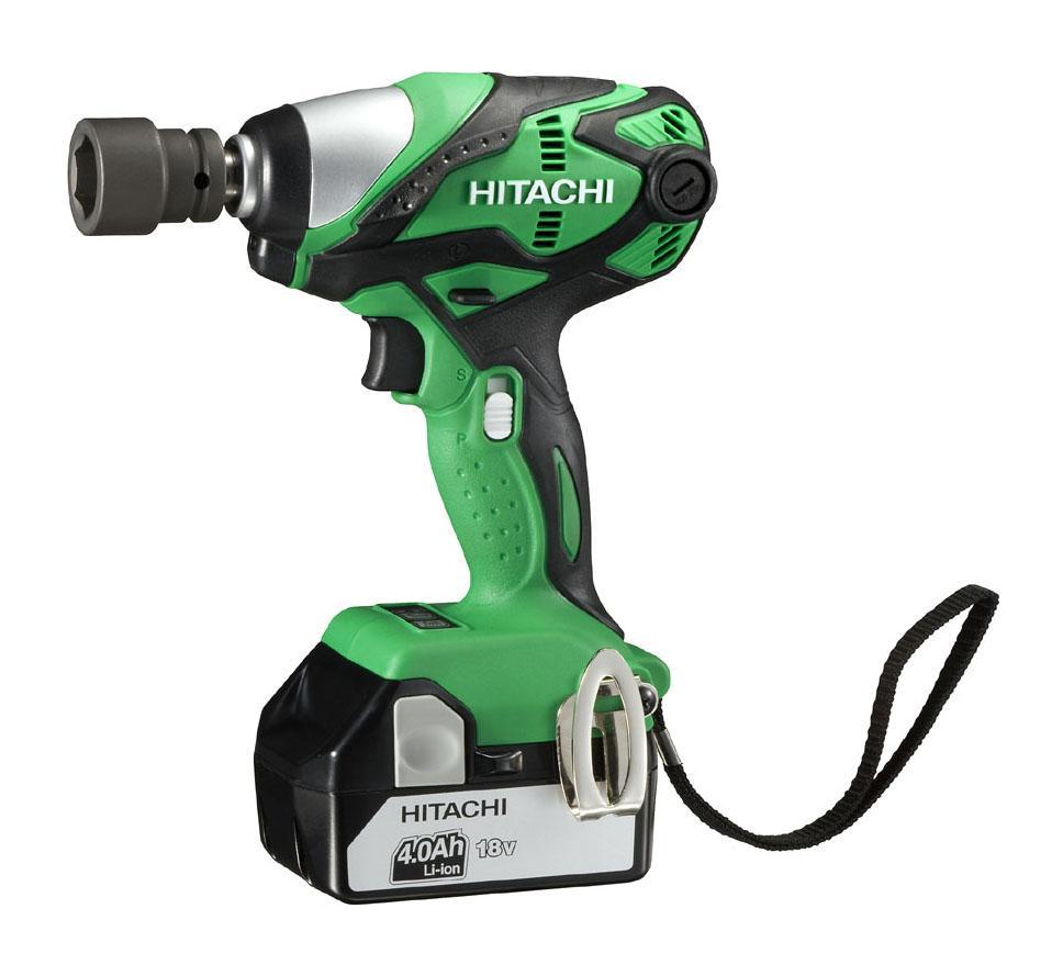 Шуруповерт аккумуляторный ударный Hitachi WH18DSDLWH18DSDL Шуруповерт аккумуляторный ударный Hitachi WH18DSDLWH18DSDLАккумуляторный ударный шуруповерт Hitachi WH18DSDL предназначен для работ с крепежами, а также сверления отверстий. Для оптимального расхода заряда аккумулятора предусмотрено 2 режима работы: экономный режим (для малых бит) и стандартный (для больших бит). Светодиодная подсветка делает возможной работу в условиях недостаточной освещенности. Рукоять повторяет форму руки, что обеспечивает надежный хват и позволяет работать длительное время без чувства усталости. Напряжение аккумулятора: 18 B; Скорость на холостом ходу: 0-2600 об/мин.