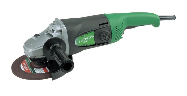 Шлифмашина угловая Hitachi G18UDYG18UDY Шлифмашина угловая Hitachi G18UDYG18UDYУгловая шлифмашина Hitachi G18UDY применяется в строительстве и ремонтных работах для шлифования, полирования и резки конструкций из различных материалов. Гасящая вибрацию, нескользящая резиновая накладка в области захвата и антивибрационная система UVP сделают работу качественной и комфортной.