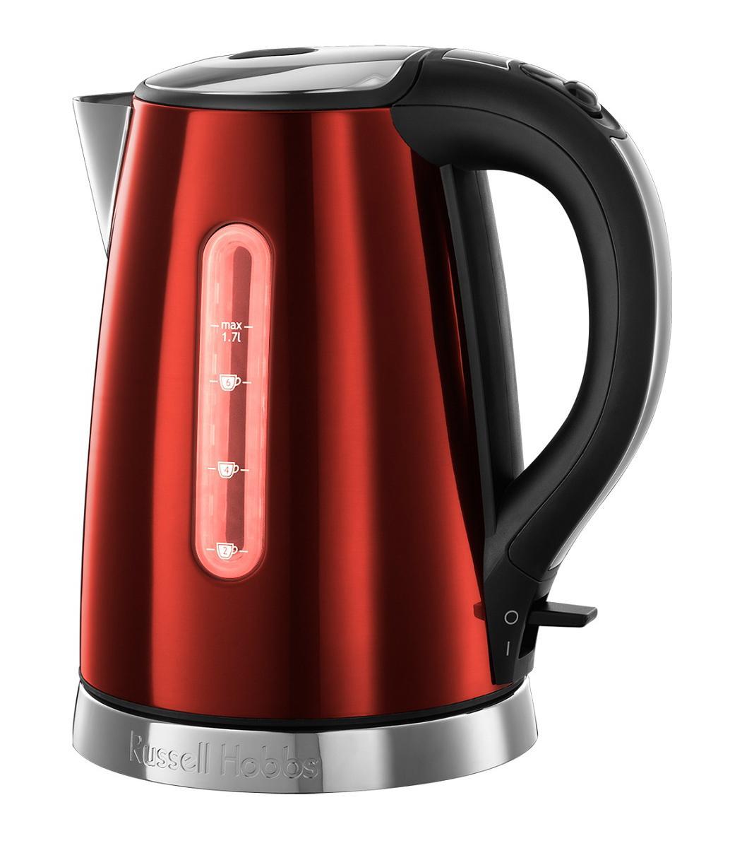 Russell Hobbs 18624-70 Jewels, Red электрочайник18624-70 Jewels, Red Russell Hobbs 18624-70 Jewels, Red электрочайник18624-70 Jewels, RedЭлегантный чайник Russell Hobbs 18624-70 Jewels с глянцевым покрытием придаст модный акцент любой кухне.