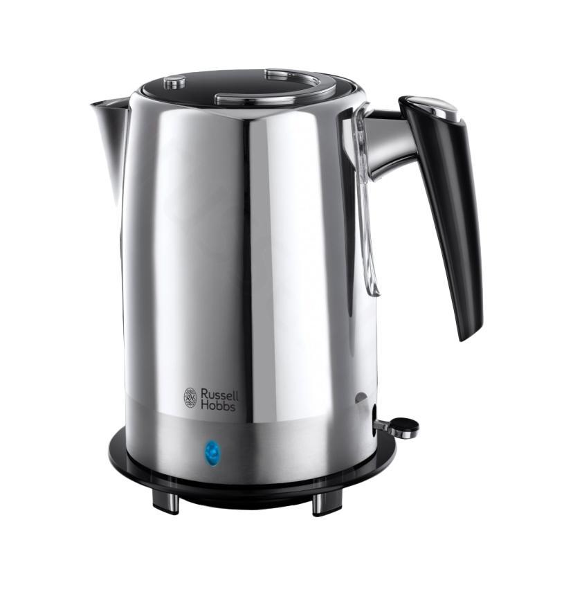 Russell Hobbs 19251-70, Black Glass электрочайник19251-70, Black Glass Russell Hobbs 19251-70, Black Glass электрочайник19251-70, Black GlassМы точно знаем, нет ничего лучше наслаждение чашкой чая на уютной кухне свего дома, не важно черного или зеленого, сладкого или без сахара, крепкого или с молоком...С акцентами из черного стекла, стильным металлическим корпусом, наш чайник Russell Hobbs 19251-70 позволит наслаждаться моментом каждый день - просто делай то, что тебе нравится.