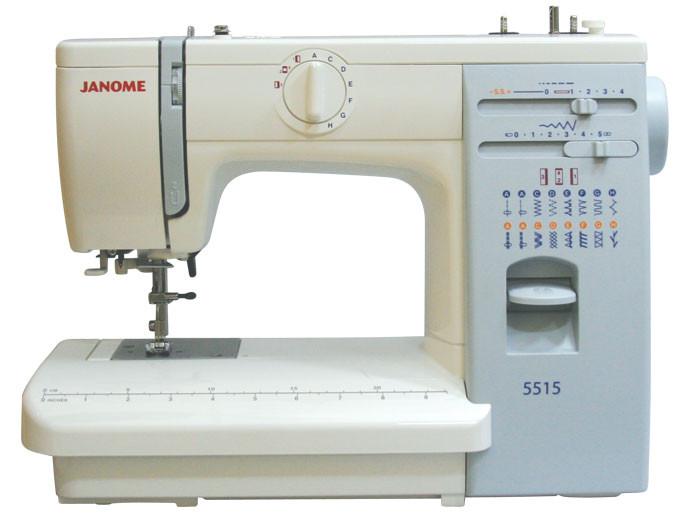 Janome 5515 швейная машина