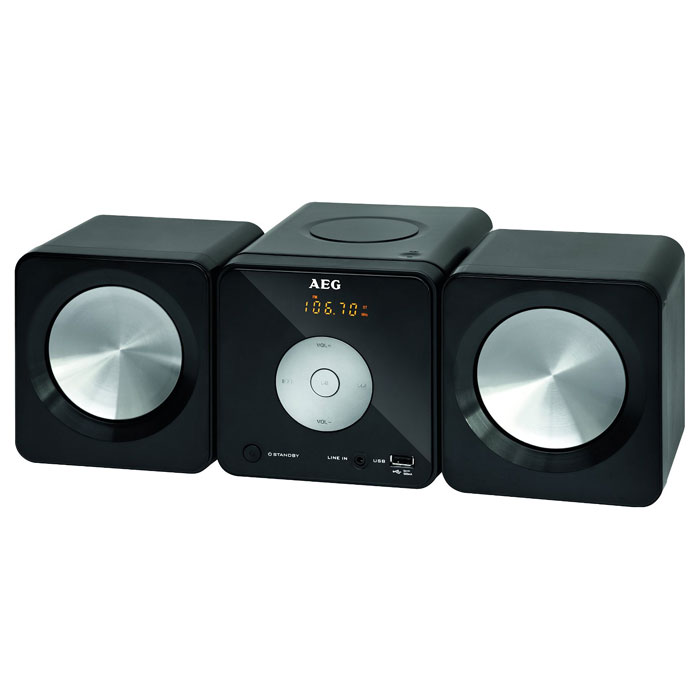 AEG MC 4463, Black микросистемаMC 4463 schwarz AEG MC 4463, Black микросистемаMC 4463 schwarzAEG MC 4463 - это акустическая микросистема с проигрывателем компакт-дисков и встроенным FM-тюнером, который имеет 30 ячеек памяти. Эквалайзер имеет множество различных сценариев звучания. Основная информация при воспроизведении выводится на ЖК-дисплей. В комплект также входит пульт ДУ для удобного управления системой.