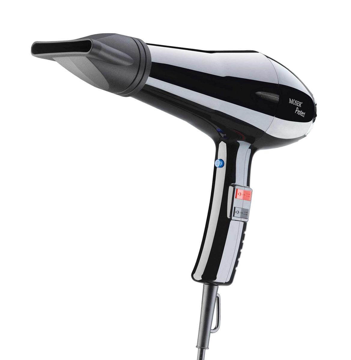 Moser Protect, Black фен профессиональный4360-0050 Moser Protect, Black фен профессиональный4360-0050Фен Moser 4360-0050 подходит для любых типов причесок, очень прост в управлении.