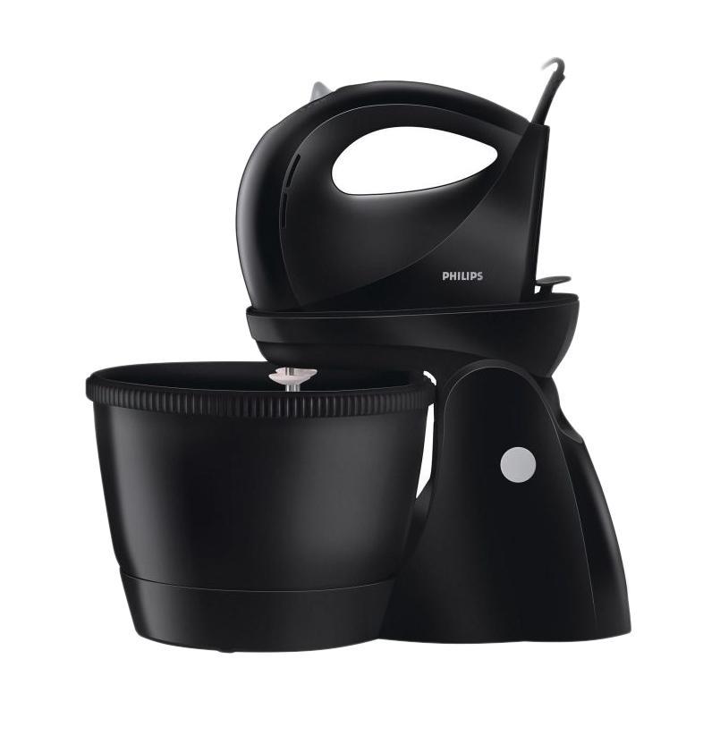 Philips HR 1/20 стационарный миксерHR1/20 Philips HR 1/20 стационарный миксерHR1/20Приготовление изысканных домашних тортов, пирогов и выпечки для всей семьи еще никогда не было настолько простым. Миксер Philips HR 1/20 мощностью 400 Вт с подставкой и вращающейся чашей емкостью 3 л сделает за вас всю трудную работу, за минуты приготовив идеальные смеси. Различные скоростные режимы и турборежим: Различные скоростные режимы и турборежим для идеального результата. Венчики для взбивания и крюки для теста: С помощью миксера Philips, который оснащен венчиками для взбивания и крюками для теста из нержавеющей стали, вы сможете идеально взбить или смешать ингредиенты для любого рецепта.