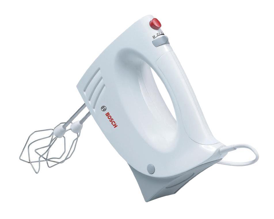 Bosch MFQ 3010 миксерMFQ3010 Bosch MFQ 3010 миксерMFQ3010Миксер Bosch MFQ 3010 из прочного пластика быстро и качественно замесит тесто, поможет приготовить воздушные бисквиты и блюда из яиц. Две переключаемых скорости вращения дополнены повышающим качество перемешивания импульсным режимом.