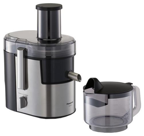 Panasonic MJ-DJ01STQ соковыжималкаMJ-DJ01STQ Panasonic MJ-DJ01STQ соковыжималкаMJ-DJ01STQСоковыжималка 800Вт,2 скор.,капля-стоп,нерж.