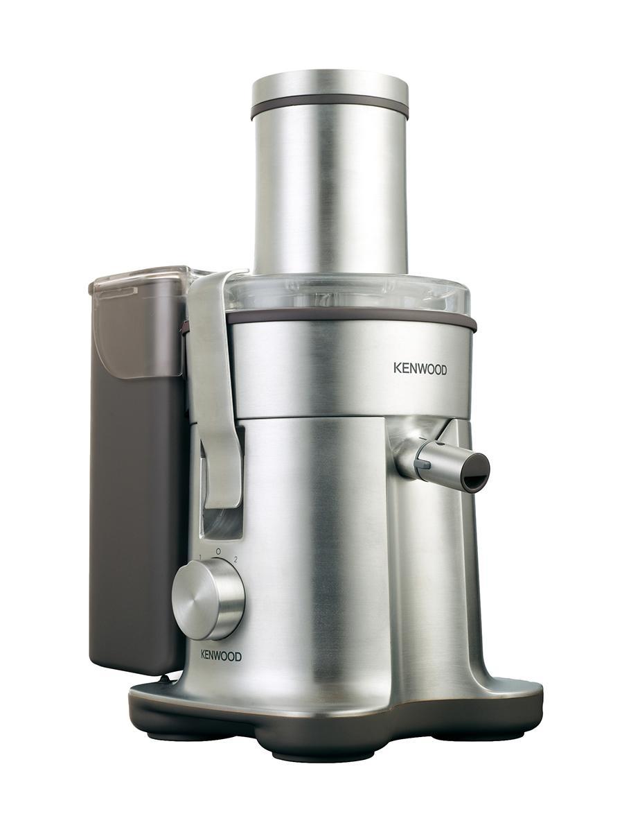 Kenwood JE850 соковыжималкаJE850 Kenwood JE850 соковыжималкаJE850Соковыжималка Kenwood JE850 позволяет не разрезать яблоки на части, а загружать их целыми, благодаря металлическому погружному отверстию размера XXL. Соковыжималка имеет мощность 1500 Вт, поэтому вы легко и за короткое время приготовите сок даже из очень твердых овощей и фруктов. Вы можете купить эту модель и готовить вкуснейшие фреши из различных плодов.