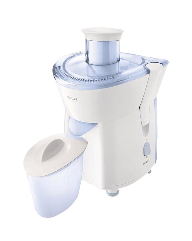 Philips HR1823/70 соковыжималкаHR1823/70 Philips HR1823/70 соковыжималкаHR1823/70С помощью соковыжималки Philips HR 1823/70 можно легко приготовить вкусные свежевыжатые соки. Благодаря загрузочному отверстию круглой формы требуется меньше времени на предварительную нарезку овощей и фруктов. А компактный дизайн обеспечивает удобство при хранении.