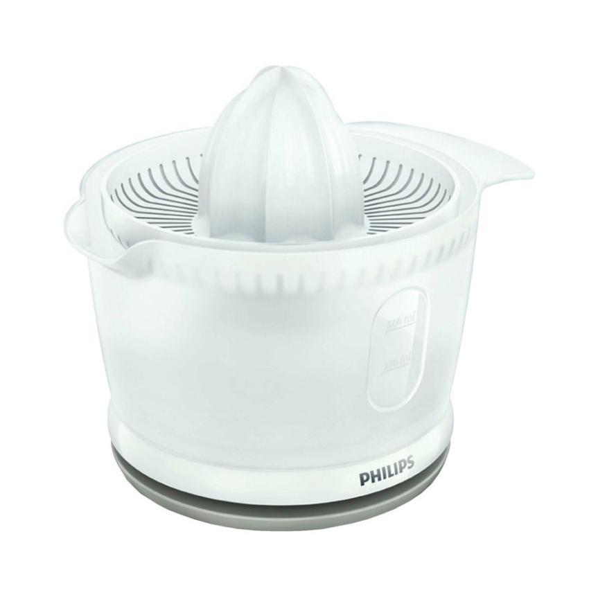 Philips HR2738/00 цитрус-прессHR2738/00 Philips HR2738/00 цитрус-прессHR2738/00С помощью цитрус-пресса Philips HR2738/00 можно легко приготовить вкусные соки дома. Благодаря компактной конструкции его легко хранить, а все части можно мыть в посудомоечной машине, что избавляет от мытья вручную и экономит время. Новая конструкция носика позволяет предотвратить проливание.