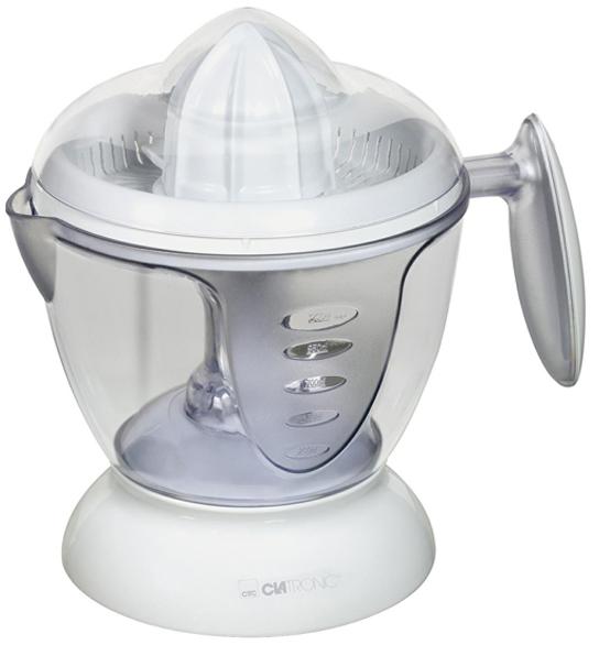 Clatronic ZP 3066 соковыжималкаZP 3066 Clatronic ZP 3066 соковыжималкаZP 3066Электрическая соковыжималка Clatronic ZP 3066 максимально эффективно выжимает сок практически из всех видов цитрусов. При этом она проста в использовании, тихо работает, быстро разбирается и легко моется.