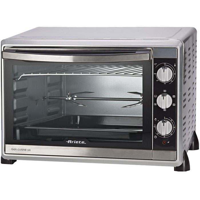 Ariete 975 мини-печь71222975 Ariete 975 мини-печь71222975Ariete 975 идеально подходит для приготовления любых типов продуктов. Она оснащена таймером на 120 минут и регулятором температуры до 230°С. Печь оборудована вентилятором для комбинированного приготовления пищи и имеет 4 режима приготовления.