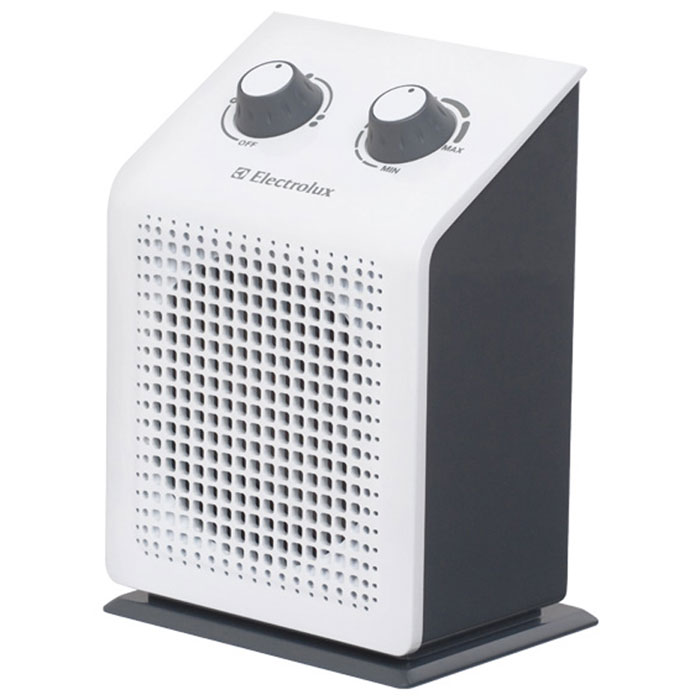 Electrolux 1115S/EFH тепловентиляторEFH/S-1115 Electrolux 1115S/EFH тепловентиляторEFH/S-1115Тепловентилятор Electrolux 1115S/EFH относится к дизайнерской ART-серии тепловентиляторов компании Electrolux. Он имеет три режима работы ( вентилятор и два режима мощности обогрева). Тепловентилятор Electrolux EFH/S-1115 выполнен из ударопрочного и термостойкого пластика. Имеет эргономичное управление всеми функциями тепловентилятора.
