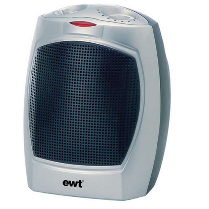 EWT C 70 керамический обогревательC 70 EWT C 70 керамический обогревательC 70Тепловентилятор EWT C 70 отлично подойдет для дома и дачи. Он имеет бесступенчатый термостат и режим вентиляции.