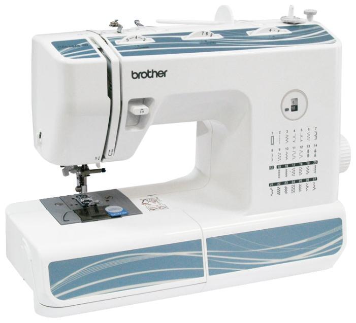 Brother Classic 30 швейная машинаClassic 30 Brother Classic 30 швейная машинаClassic 3027 операций, петля-автомат, горизонтальный челнок, нитевдев.