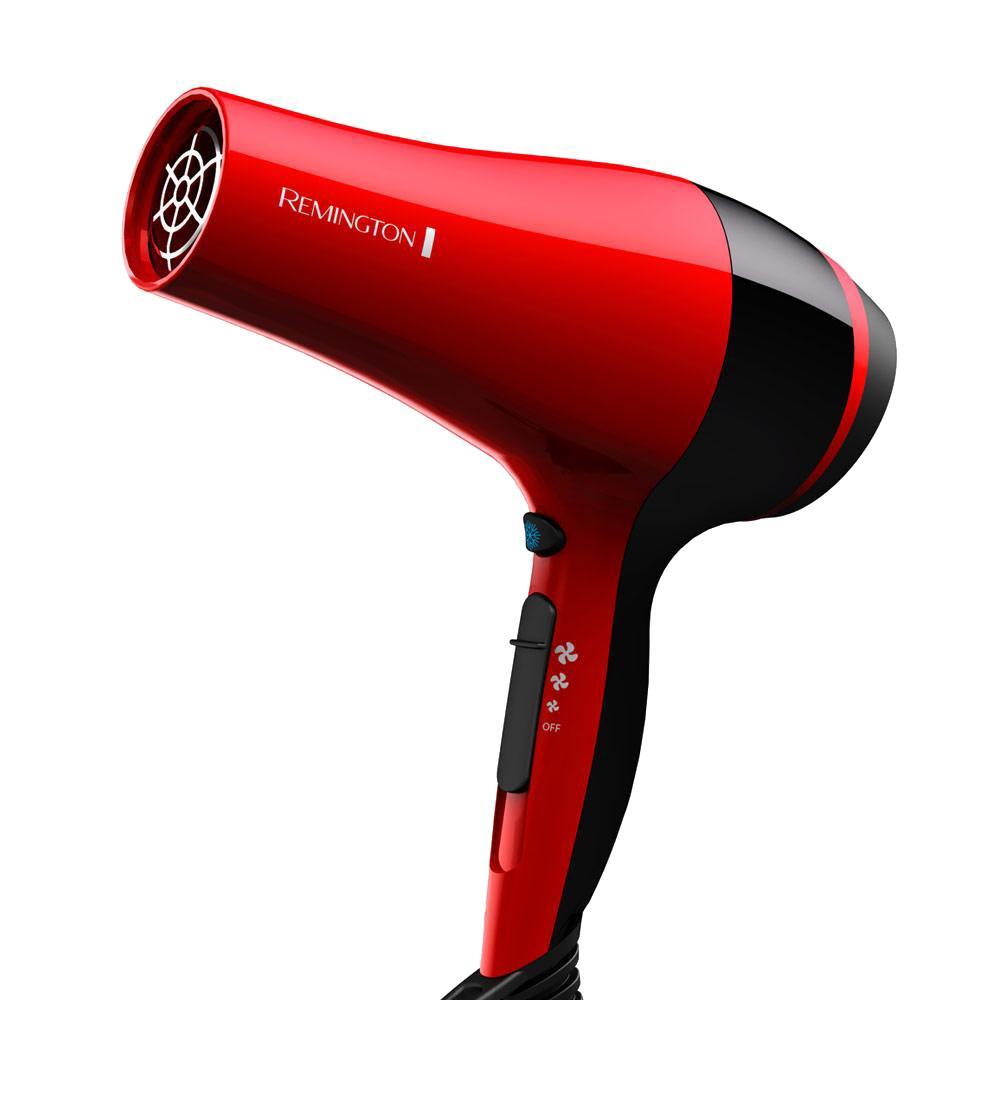 Remington D3080 Pro Dry 2000, Red фенD3080 Remington D3080 Pro Dry 2000, Red фенD3080Remington D3080 ProDry 2000 - фен, который является примером отличного соотношения цены и качества, надежности и функциональности, стильного внешнего вида и комфорта в использовании. Фен имеет три температурных и два скоростных режима, а значит, вы сами регулируете температуру и интенсивность подачи воздуха в зависимости от типа и состояния волос. Вдобавок к этому в устройстве предусмотрена функция обдува холодным воздухом, предназначенная для фиксации прически - достаточно завершить укладку, активировав посредством удобной кнопки режим Холодный воздух, и ваша укладка продержится до самого вечера. К преимуществам Remington D3080 можно также отнести наличие в комплекте узкого концентратора. Эта насадка отлично подходит для создания сложных укладок, ведь с ее помощью вы сможете с легкостью выделить отдельные пряди, привести в порядок челку и придать прическе колоссальный объем. Вдобавок к этому фен снабжен керамической решеткой, которая равномерно...