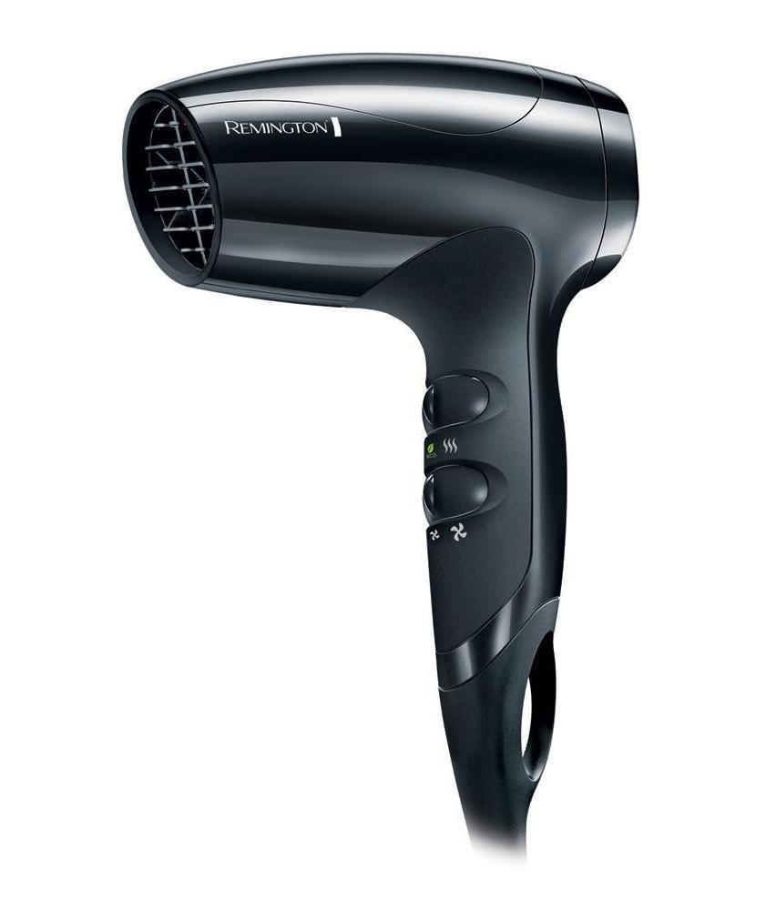 Remington D5000 Compact 1800 фенD5000 Remington D5000 Compact 1800 фенD5000Для создания очаровательного образа и мягких волос идельно подходит этот небольшой симпатичный фен. Имея компактный размер он обладает внушительной силой в 1800 ватт. Фен D5000 очень удобен в эксплуатации, просто выберите из параметров настройки прохладную, среднюю или высокую температуру и выберите один из двух вариантов скорости и сушите волосы с комфортом!