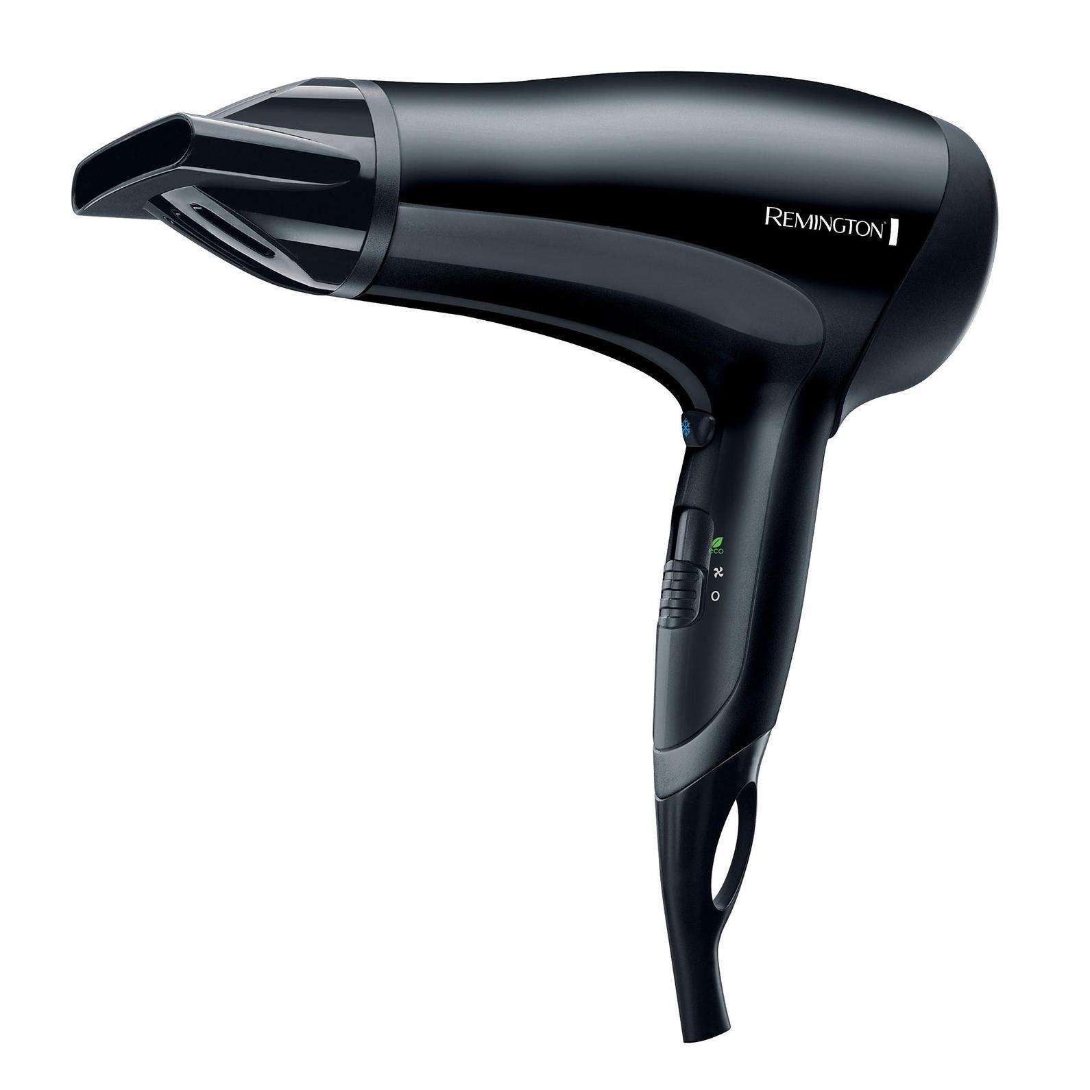 Remington D3010 Power Dry 2000 фенD3010 Remington D3010 Power Dry 2000 фенD3010Доступная цена и высокое качество Фен Remington D3010 – это пример хорошего соотношения цены и качества. Прибор, находящийся в средней ценовой категории, относится к профессиональным моделям в первую очередь потому, что оснащен высокой мощностью в 2000 Вт. Благодаря этому сушка и укладка волос не занимают много времени и не отнимают много сил, что очень важно в современном ритме жизни. Вдобавок к этому фен Remington D3010 отличает надежность, долговечность и наличие все необходимых функций и режимов для бережной сушки. Функциональность Модель Remington D3010 подходит для любого типа волос. Фен оснащен 3-мя температурными и 2-мы скоростными режимами, что позволяет выбрать подходящий именно Вам. К примеру, густые и здоровые волосы можно укладывать горячим и «быстрым» потоком воздуха, а ослабленные и поврежденные рекомендуется высушивать на низкой температуре и на первой скорости. Для обеспечения максимально щадящей сушки в приборе предусмотрена керамическая решетка, благодаря...