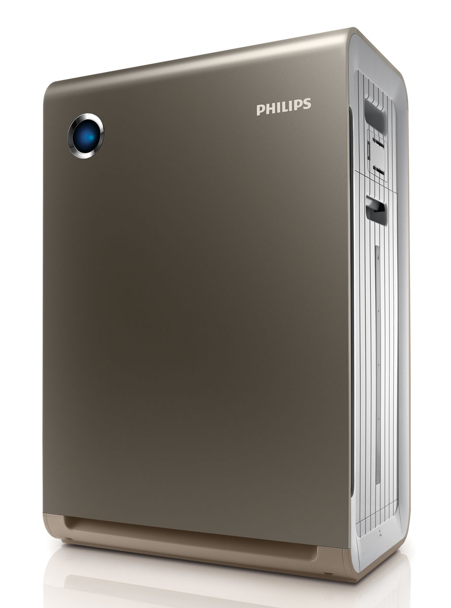 Philips AC4086/01 климатический комплекс 2 в 1AC4086/01 Philips AC4086/01 климатический комплекс 2 в 1AC4086/01Увлажнитель + очиститель воздуха Philips AC4086/01 с профессиональной системой фильтрации и увлажнения воздуха. Подходит для использования в любой комнате площадью до 55 м2. Профессиональная 4-уровневая система фильтрации и увлажняющий фильтр: 1. Фильтр предварительной очистки: улавливает крупные загрязняющие частицы, такие как волосы, шерсть животных, пух, пыль; 2. NANO-фильтр: нейтрализует болезнетворные микроорганизмы; 3. Угольный фильтр: нейтрализует неприятные запахи и вредные газы, такие как формальдегид; 4. HEPA-фильтр: улавливает мельчайшие загрязняющие частицы; 5. Увлажняющий фильтр. Кроме того, в приборе используется специальный умягчитель воды, который нейтрализует действие содержащихся в ней минеральных веществ и помогает продлить срок службы увлажняющего фильтра. 5 режимов работы включая автоматический, бесшумный турбо. Во время работы прибора в автоматическом режиме гигрометр и датчик качества...