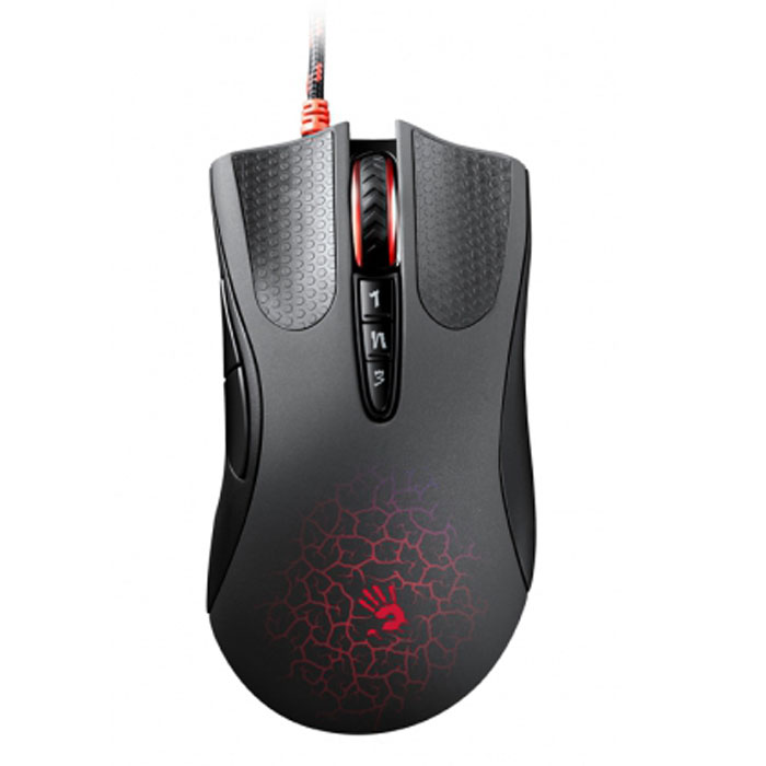 A4 Bloody A9 Blazing, Black игровая мышьA9 A4 Bloody A9 Blazing, Black игровая мышьA9Игровая мышь Bloody Blazing A9 - это отличное решения для геймеров как начинающего уровня так и профессионалов. Bloody Blazing A9 Gaming Mouse представляет собой игровую мышь с высоким разрешением до 4000 DPI, время отклика составляет всего 1 мсек. В самых длительных игровых турнирах мышь Bloody A9 позволит вам сохранить точность руки, благодаря своей эргономичной форме. Кнопки имеют цикл износостойкости 20 млн кликов, произведены из качественного пластика, имеют эргономичную форму. Инновационная 16-ступенчатая технология калибровки обеспечивает идеальную калибровку мыши для работы на любых поверхностях и невероятно высокую точность отслеживания. Встроенная память 160К позволит вам схоронить до 4000 команд и комбинаций. С Ultra Core3, вы можете настроить скорость стрельбы и подавление отдачи, регулировать траекторию и тем самым увеличивать точность стрельбы. Эта функция поможет вам победить врага в игре с минимум усилий! Многорежимность позволит вам уверенно ...