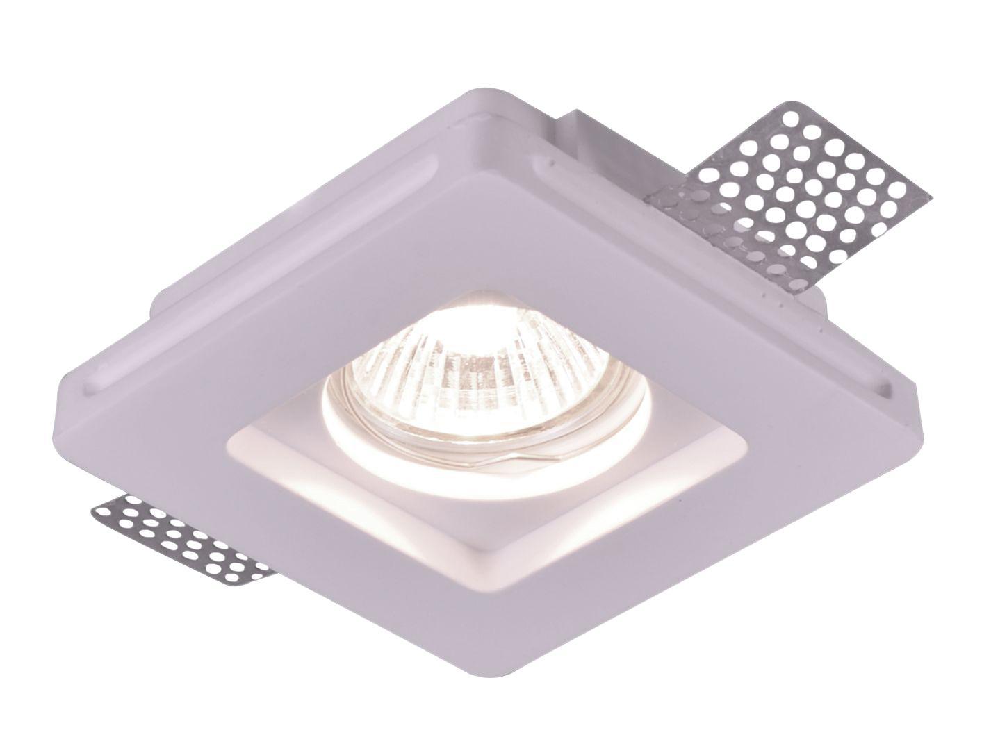 A9214PL-1WH INVISIBLE Встраиваемый светильникA9214PL-1WH A9214PL-1WH INVISIBLE Встраиваемый светильникA9214PL-1WH1xGU10x35W; Светильник можно красить