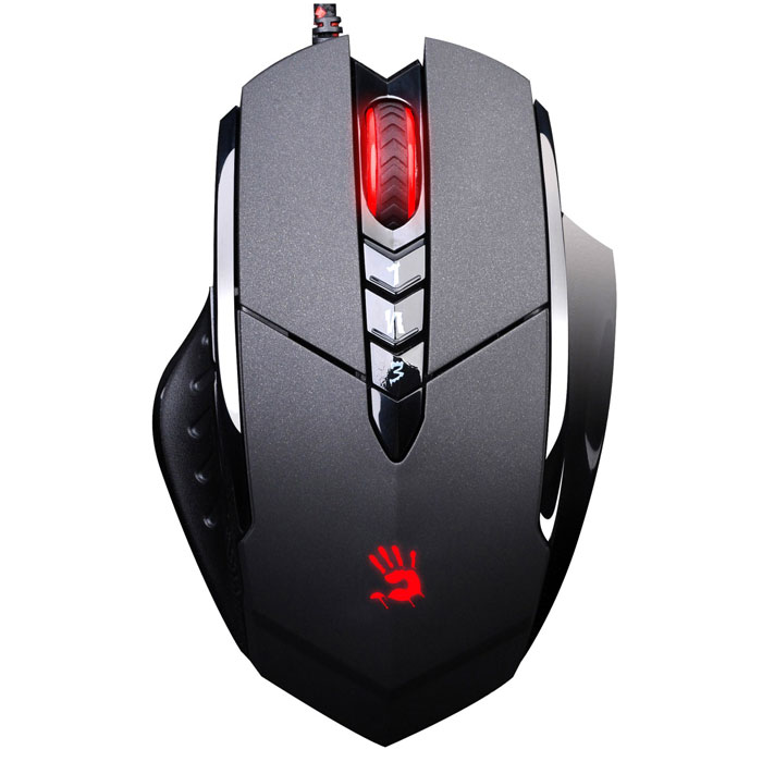 A4Tech Bloody V7M, Black игровая мышьV7M A4Tech Bloody V7M, Black игровая мышьV7MИгровая мышь A4Tech Bloody V7M - это отличное решения для геймеров как начинающего уровня, так и профессионалов. A4Tech Bloody V7M представляет собой игровую мышь с высоким разрешением до 3200 DPI, время отклика составляет всего 1 мсек. В самых длительных игровых турнирах мышь Bloody V7M позволит вам сохранить точность руки, благодаря своей эргономичной форме. Кнопки имеют цикл износостойкости 10 млн кликов, произведены из качественного пластика, имеют эргономичную форму. Инновационная 16-ступенчатая технология калибровки обеспечивает идеальную калибровку мыши для работы на любых поверхностях и невероятно высокую точность отслеживания. Встроенная память 160К позволит вам схоронить до 4000 команд и комбинаций. С Ultra Core3, вы можете настроить скорость стрельбы и подавление отдачи, регулировать траекторию и тем самым увеличивать точность стрельбы. Эта функция поможет вам победить врага в игре с минимум усилий! Многорежимность позволит вам уверенно играть и...