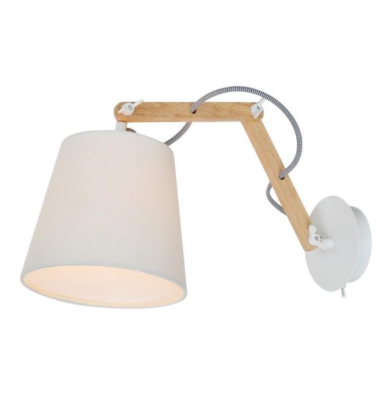 A5700AP-1WH PINOCCIO БраA5700AP-1WH A5700AP-1WH PINOCCIO БраA5700AP-1WHA5700AP-1WH PINOCCIO Бра 1xE14 40W Материал: Арматура: МДФ, металл крашенный / Плафон: Ткань Цвет: Арматура: Белый / Плафон: Белый Размер: 35x17x56