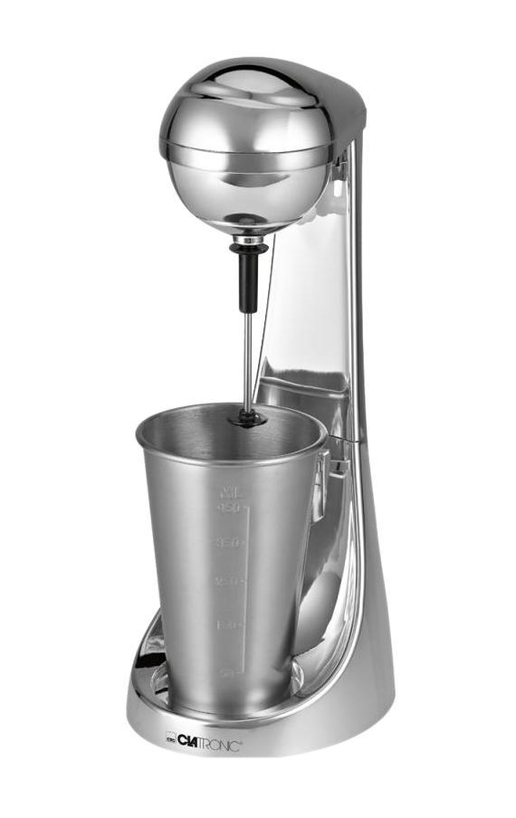 Clatronic BM 3472, Chrom миксер барныйBM 3472 chrom Clatronic BM 3472, Chrom миксер барныйBM 3472 chromСтильный барный миксер Clatronic BM 3472 в хромированном корпусе прекрасно подходит для приготовления в домашних условиях фруктовых напитков, молочных коктейлей, соусов сальса и детского питания.