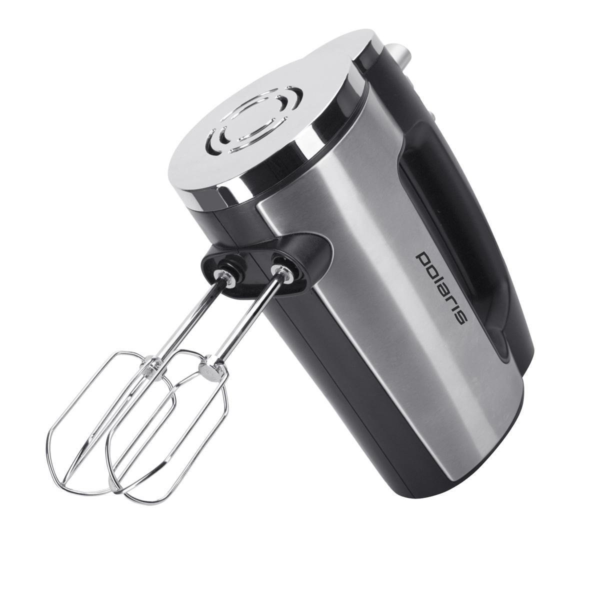 Polaris PHM 3009A миксерPHM 3009A Polaris PHM 3009A миксерPHM 3009AБлендер Polaris PHM 3009A из нержавеющей стали станет стильным помощником на Вашей кухне. С его помощью можно взбить яиц и крем, замесить тесто, сделать омлет и многое другое. Миксер имеет 6 скоростных режимов для приготовления различных блюд. Для удобства мытья прибора миксер оснащен кнопкой освобождения насадок.