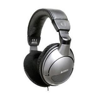 A4Tech HS-800, BlackHS-800 A4Tech HS-800, BlackHS-800Стереогарнитура A4Tech HS-800 создана специально для компьютерных игр. Эргономичные амбушюры большого размера надежно и мягко сидят на голове, обеспечивая максимальный комфорт даже во время самых напряженных боевых действий. Открытое оформление наушников делает звук более насыщенным и детализированным, что увеличивает реалистичность восприятия. А благодаря микрофону с функцией шумоподавления игроки из вашей команды всегда расслышат и поймут вас. Гарнитура снабжена регулятором громкости звука и выключателем микрофона. В комплектацию модели входит специальный крючок для крепления гарнитуры на мониторе.