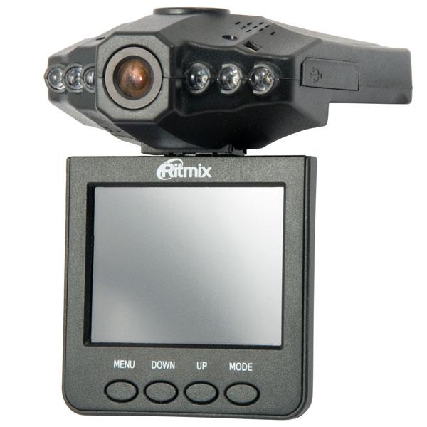 Ritmix AVR-330 видеорегистраторAVR-330 Ritmix AVR-330 видеорегистраторAVR-330Ritmix AVR-330 – это экономичный автомобильный видеорегистратор* с полным набором базовых функций (цветной TFT-дисплей, режим ночной съемки, встроенный аккумулятор). Максимальное разрешение видео 1280x960 достигается средствами интерполяции и обеспечивает возможность распознания автомобильного номера на расстоянии 1-3 м. Особенности AVR-330: поворотный дисплей (270°), функция цифрового увеличения (8x zoom), улучшенная функция ночной съемки (6 инфракрасных диодов), датчик движения, возможность отключения звука при видеозаписи. Датчик движения обеспечивает возможноcть мониторинга обстановки вблизи припаркованного автомобиля. Датчик срабатывает при обнаружении движущихся объектов в поле видимости камеры видеорегистратора и инициирует видеозапись, которая останавливается автоматически при отсутствии движения вблизи автомобиля.