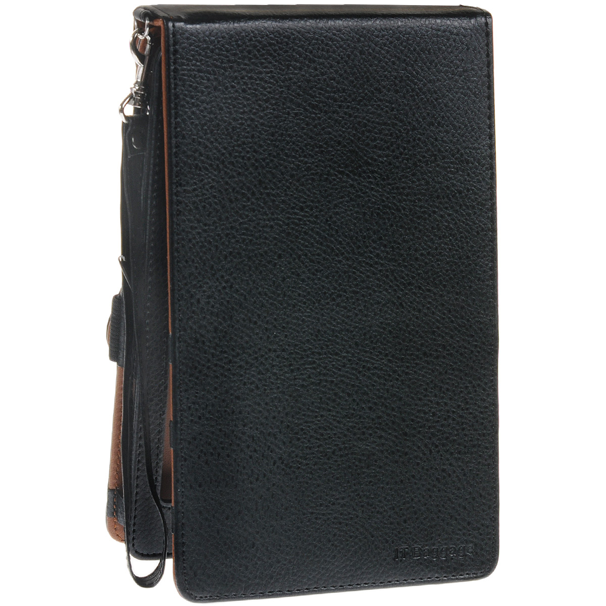 IT Baggage поворотный чехол для Asus Nexus 7, BlackITASNX710-1 IT Baggage поворотный чехол для Asus Nexus 7, BlackITASNX710-1Чехол IT Baggage для Asus Nexus 7 бережно и надежно защитит Ваш любимый планшет от пыли, грязи, царапин и других повреждений, оставив при этом свободный доступ ко всем разъемам устройства. Имеется возможность использования в виде настольной подставки. Обложка хорошо защищает поверхность экрана от механического повреждения. Поворотная секция внутри чехла вращается на 360 градусов, что обеспечит более удобную эксплуатацию вашего устройства.