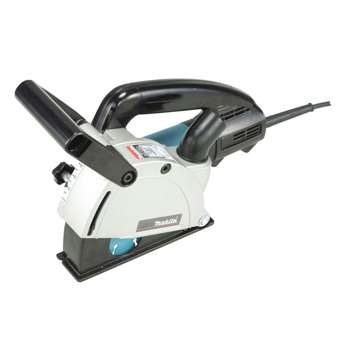 Бороздодел электрический Makita SG1250137867 Бороздодел электрический Makita SG1250137867Бороздодел Makita SG1250 используется для выполнения ровных длинных борозд, например, для прокладки кабеля или небольшого трубопровода. Инструмент оснащен системой ограничения пускового тока - для плавного пуска. Постоянная частота вращения поддерживается электроникой. Для длительной непрерывной работы предусмотрен фиксатор выключателя.