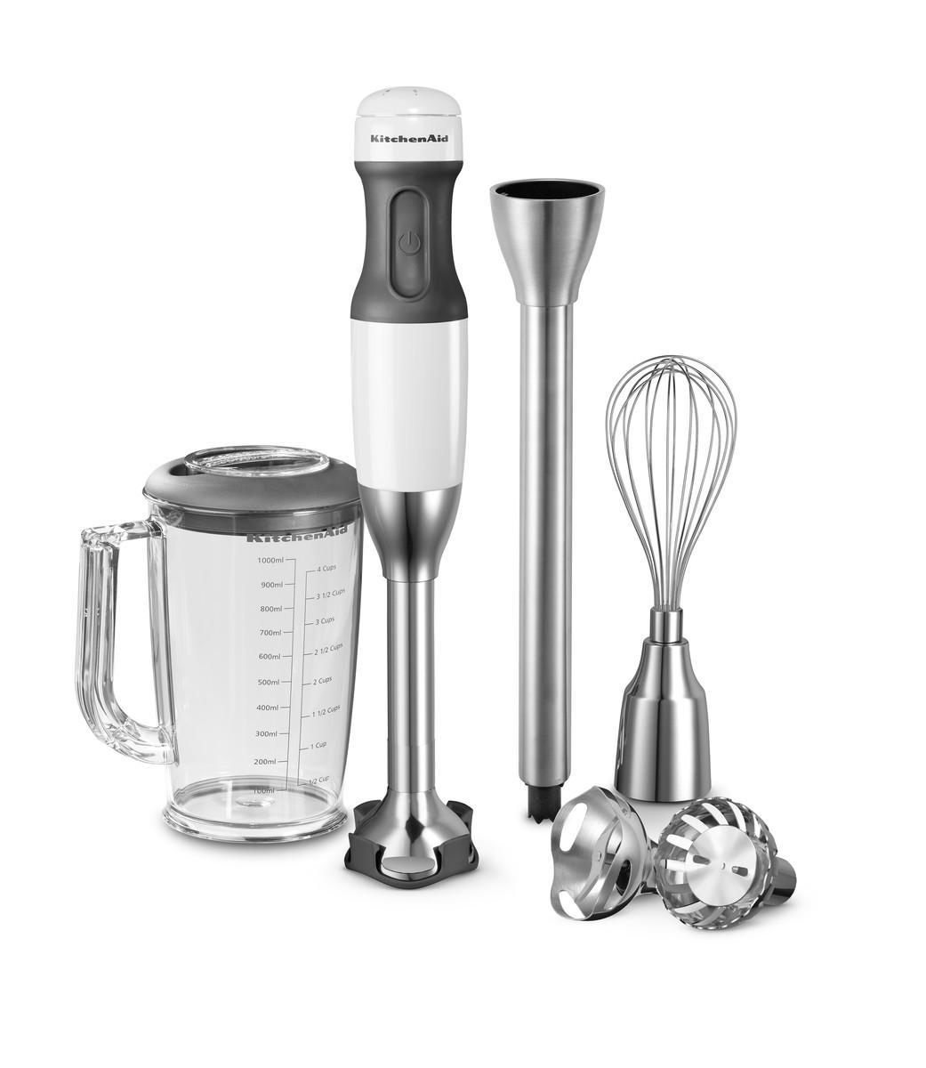 KitchenAid Classic (5KHB2531EWH), White блендер погружной5KHB2531EWH White KitchenAid Classic (5KHB2531EWH), White блендер погружной5KHB2531EWH WhiteБлендер погружной, 5 скоростей, белый