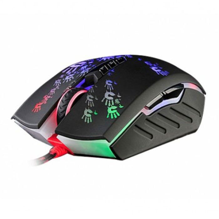 A4 Bloody A6 Blazing, Black игровая мышьA6 A4 Bloody A6 Blazing, Black игровая мышьA6A4Tech Bloody Blazing A6 представляет собой игровую мышь с высоким разрешением до 4000 DPI и частотой кадров 6666 кадров/сек. Огромное преимущество в играх дает быстродействие мышки - время отклика составляет всего 1 мсек. Кнопки имеют цикл износостойкости 20 млн кликов, произведены из качественного пластика, имеют эргономичную форму. Встроенная память 160К позволит вам сохранить до 4000 команд и комбинаций. Преимущества Ultra-Core3: 5 видов регулировки траектории Продвинутая настройка оружия 3 уникальных режима стрельбы в одной кнопке: 1, N и 3 Один выстрел, Стрейф и Бурст для увеличения мощности и точности выстрелов Новый режим Extreme-Core 4 подарит вам еще больше преимуществ: Мульти-кнопка совмещает в себе множество команд таких как: Атака Слежение и т.д... 6 инновационных снайперских режимов помогают действовать быстрее и точнее Четыре уникальных режима в левой кнопке включаются при нажатии кнопок 1, N, 3, 4 Один...