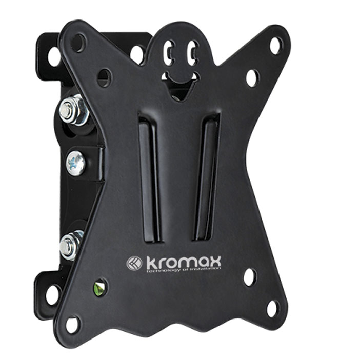 Kromax Casper-101, Black настенный кронштейн для ТВCASPER-101 Kromax Casper-101, Black настенный кронштейн для ТВCASPER-101Оригинальный наклонный кронштейн Kromax Casper-101 идеально подходит для всех LED/LCD телевизоров с диагональю экрана от 10 до 26 дюймов.