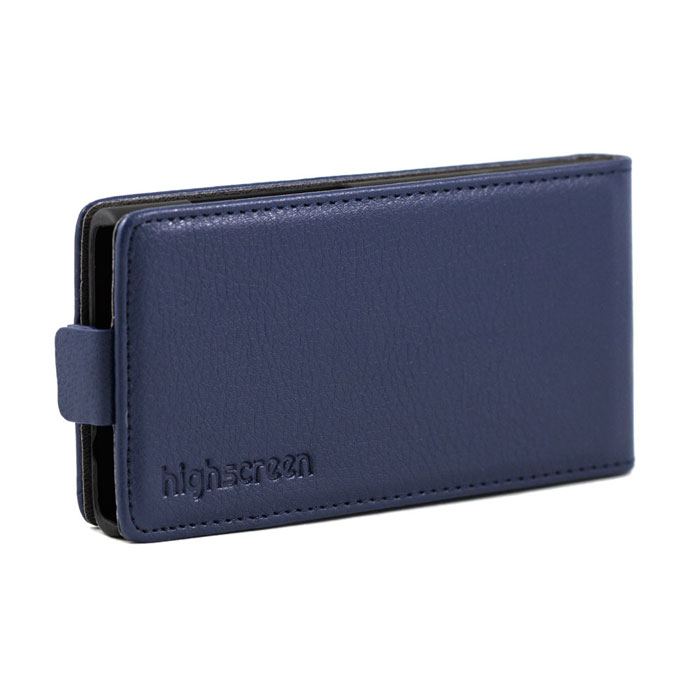 Highscreen Flip Case чехол для Zera F rev.S, Blue22394 Highscreen Flip Case чехол для Zera F rev.S, Blue22394Чехол с откидной крышкой Highscreen Flip Case для Zera F rev.S надежно защищает ваш смартфон от внешних воздействий, грязи, пыли, брызг. Он также поможет при ударах и падениях, не позволив образоваться на корпусе царапинам и потертостям. Чехол обеспечивает свободный доступ ко всем функциональным кнопкам смартфона и камере.