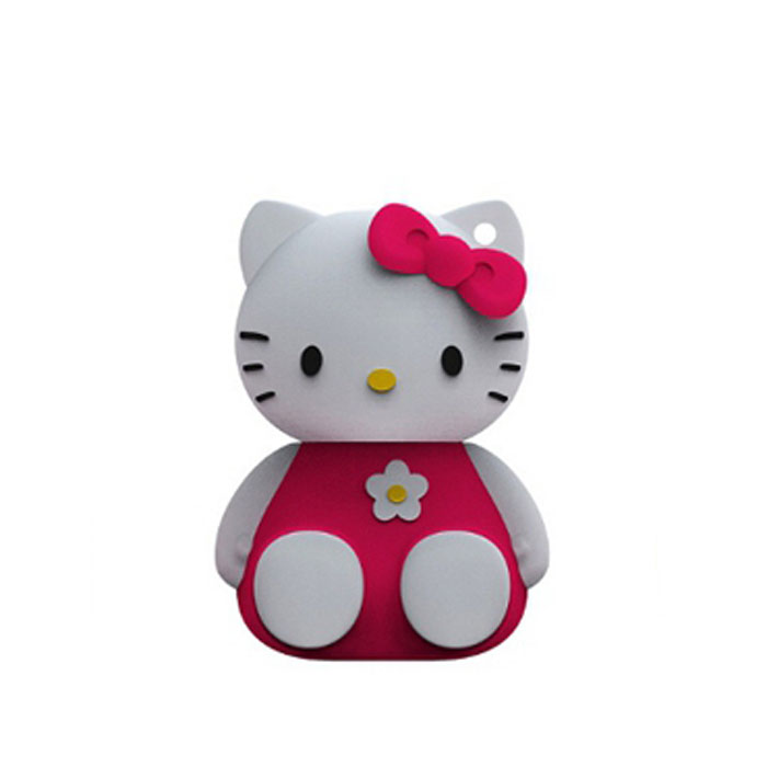 Iconik Hello Kitty 8GB, Pink USB-накопительRB-HKP-8GB Iconik Hello Kitty 8GB, Pink USB-накопительRB-HKP-8GBФлеш-накопитель Hello Kitty имеет весьма нестандартный дизайн. Накопитель ударопрочный и защищен резиновым корпусом, а высокая пропускная способность и поддержка различных операционных систем делают его незаменимым. Iconik Hello Kitty - отличный выбор современного творческого человека, который любит яркие и нестандартные вещи.