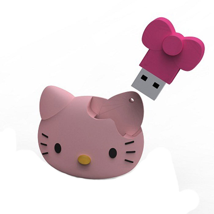 Iconik Hello Kitty Face 8GB USB-накопительRB-HKF-8GB Iconik Hello Kitty Face 8GB USB-накопительRB-HKF-8GBФлеш-накопитель Iconik Hello Kitty Face имеет весьма нестандартный дизайн. Накопитель ударопрочный и защищен резиновым корпусом, а высокая пропускная способность и поддержка различных операционных систем делают его незаменимым. Iconik Hello Kitty Face - отличный выбор современного творческого человека, который любит яркие и нестандартные вещи.