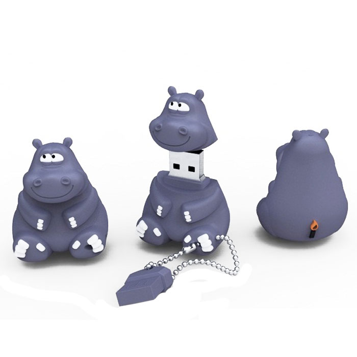 Iconik Бегемот 16GB USB-накопительRB-HIPPO-16GB Iconik Бегемот 16GB USB-накопительRB-HIPPO-16GBФлеш-накопитель Iconik Бегемот имеет весьма нестандартный дизайн. Накопитель ударопрочный и защищен резиновым корпусом, а высокая пропускная способность и поддержка различных операционных систем делают его незаменимым. Iconik Бегемот - отличный выбор современного творческого человека, который любит яркие и нестандартные вещи.