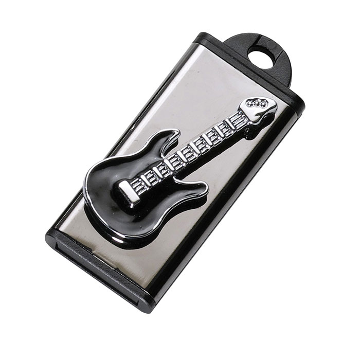 Iconik Гитара 16GB, Black USB-накопительMT-GUITARB-16GB Iconik Гитара 16GB, Black USB-накопительMT-GUITARB-16GBФлеш-накопитель Iconik Гитара имеет весьма нестандартный дизайн. Накопитель имеет пластиковый ударопрочный корпус со стальной декоративной панелью, а высокая пропускная способность и поддержка различных операционных систем делают его незаменимым. Iconik Гитара - отличный выбор современного творческого человека, который любит яркие и нестандартные вещи.