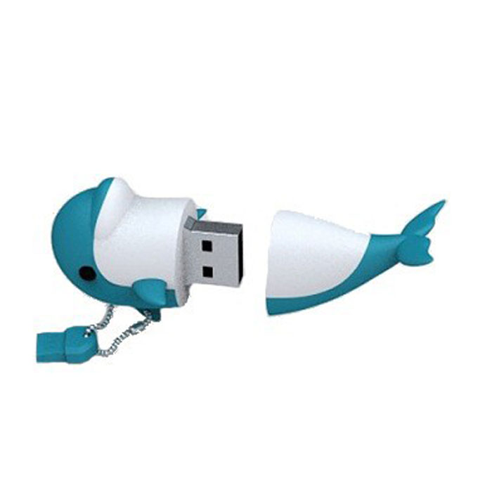 Iconik Дельфин 16GB USB-накопительRB-DOLP-16GB Iconik Дельфин 16GB USB-накопительRB-DOLP-16GBФлеш-накопитель Iconik Дельфин имеет весьма нестандартный дизайн. Накопитель ударопрочный и защищен резиновым корпусом, а высокая пропускная способность и поддержка различных операционных систем делают его незаменимым. Iconik Дельфин - отличный выбор современного творческого человека, который любит яркие и нестандартные вещи.