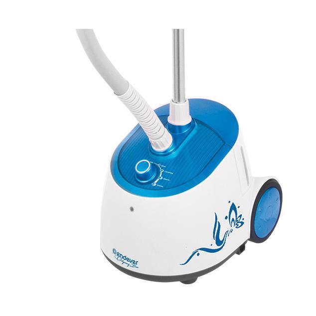 Endever Odyssey Q-306, White Blue отпариватель для одеждыQ-306 Endever Odyssey Q-306, White Blue отпариватель для одеждыQ-306Отпариватель Endever Odyssey Q-306 прекрасно подходит для разглаживания легких и средних тканей: от хлопка, синтетики, шелка до меха и кожи. Позволяет быстро и с минимальными усилиями отпарить любые предметы одежды: платья, брюки, блузы. Особенно удобен для ухода за вещами со сложными элементами фасона или отделки: карманами, манжетами, кружевами, складками, расшитые бусинами, бисером, пайетками и т.д. Такие вещи очень красивы и оригинальны, но невероятно трудны в уходе. И только благодаря применению отпаривателя, приобретают идеальный вид за считанные минуты.