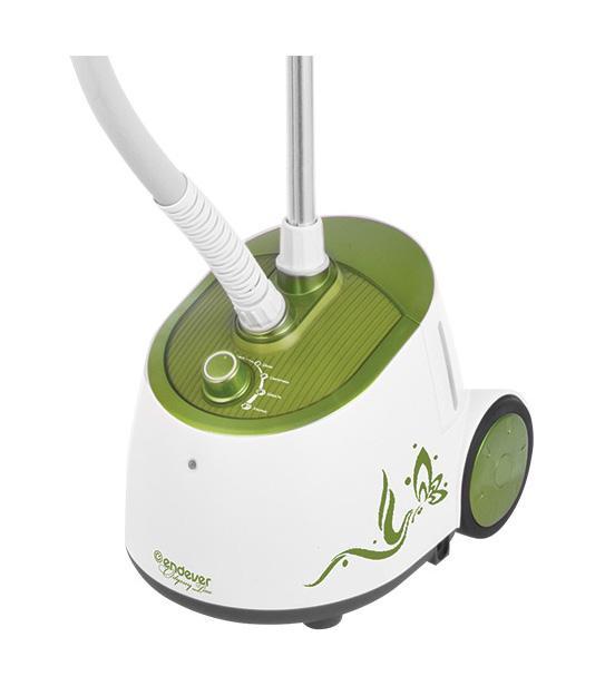 Endever Odyssey Q-305 отпариватель для одеждыQ-305 Endever Odyssey Q-305 отпариватель для одеждыQ-305Отпариватель Endever Odyssey Q-305 прекрасно подходит для разглаживания легких и средних тканей: от хлопка, синтетики, шелка до меха и кожи. Позволяет быстро и с минимальными усилиями отпарить любые предметы одежды: платья, брюки, блузы. Особенно удобен для ухода за вещами со сложными элементами фасона или отделки: карманами, манжетами, кружевами, складками, расшитые бусинами, бисером, пайетками и т.д. Такие вещи очень красивы и оригинальны, но невероятно трудны в уходе. И только благодаря применению отпаривателя, приобретают идеальный вид за считанные минуты.